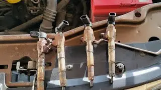 Renault Duster diesel car 110 engine fuel injector service