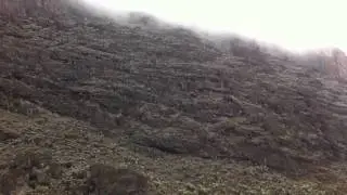 Kilimanjaro Day 5: Climbing Barranco Wall