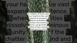 Dive into the Symphony of Existence: Surrender and Discover Your Inner Truth (Part 1)