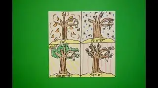 Let's Draw The 4 Seasons!