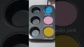 Guess the Mixed colors 124 (easy to hard)#colormixing #paintmixing #guessthecolour #shorts