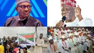 BREAKING: Yoruba Leaders Send Secession Letter To Buhari, As It's Divides Yoruba Them...See Details.