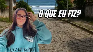 Ela nos meteu numa cilada na praia com a KOMBI!