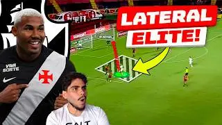 COMO JOGA CUIABANO REFORÇO DO VASCO PRA 2026!