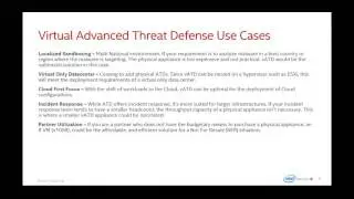 Choosing a Flavor of Advanced Threat Defense