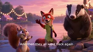 The Clever Fox & Frozen Lake Adventure | Kids Bedtime Story