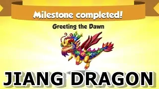 JIANG DRAGON UNLOCKING! Greeting the Dawn Tier 10 COMPLETE! - Dragon Mania Legends #378