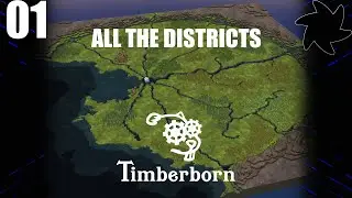 Timberborn Experimental &mdash; Все районы &mdash; Новый вызов