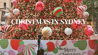 Sydney | Summer vlog - Christmas in Sydney 2025