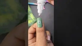 Party wear nails design at home #trendingshorts #like #subscribe