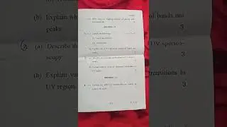 3rd sem physical chemistry igu question paper 🗞️📜🗞️