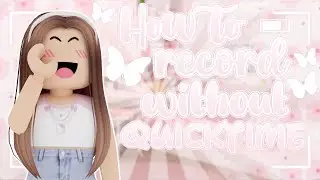 How to record without quicktime (OBS studio) || Kxteiia♡