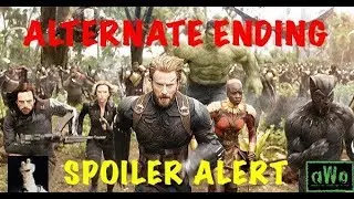Avengers Infinity War alternate ending. Dust in the Wind