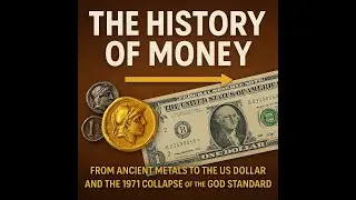 The History of Money: From Ancient Metals to the US Dollar and the Collapse of the Gold Standard