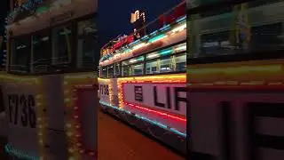 #blackpool #blackpoolilluminations #blackpooltrams #blackpooltram #blackpool2024