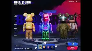 BearBrick PUBG Mobile Spin P1 | $55,000 UC Spent | PUBGM Bear Brick 1440