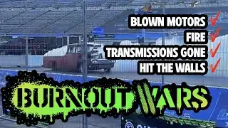 Burnout Wars at LS Fest Texas 2024