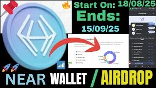 New Near wallet Airdrop 🔥 Near Protocol Near Mobile wallet update ! Near Airdrop News today #near