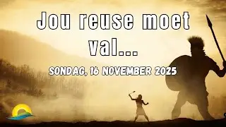 Jou reuse moet val