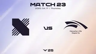 DRX vs HLE | Match 23 Highlights | 04.17 | 2025 LCK