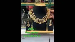 one gram gold guttapusalu haram | premium quality gold polish |1gmgoldjewellery | 1899+$ |re|