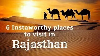 6 Instaworthy Places to visit in Rajasthan in India | Travolook