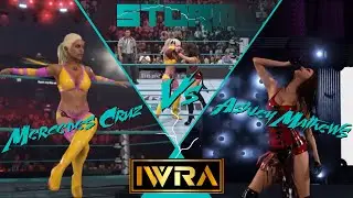 Mercedes Cruz v Ashley Mathews - Who Will Make the Cut?