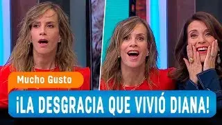 La desgracia que vivió Diana Bolocco por un descuido de Cristián Sánchez - Mucho Gusto 2019