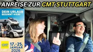 CMT 2026 Stuttgart – So war unsere Anreise & die ersten Highlights der Messe!