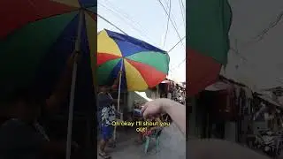 Walking Around a Filipino Barangay (Village)