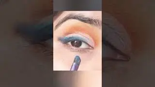 New Glam beautiful eye makeup #eyemakeup #hoodedeyemakeup