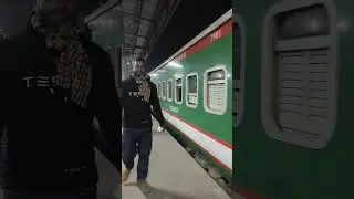 Nilsagor The Intercity Train of Bangladesh