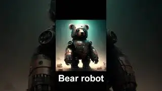 Animals in the form of robots(part 1) #shorts #short  #animals