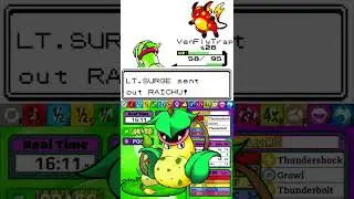 Pokemon Blue Victreebel Solo #shorts