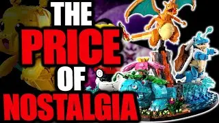 LEGO&rsquo;s Pok&eacute;mon 30th Anniversary Sets Are Outrageously Expensive &mdash; Fans Revolt