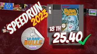 Speedrun Nick Ta Run 02/12 Fester's Quest  25.40