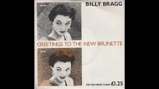 Billy Bragg, Shirley, KARAOKE w/Lyrics