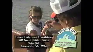Hooked on Fishing, not drugs commercial (1999)