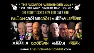 Wizards Weekender! Convention Heads Up!