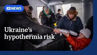 Children in Ukraine risk hypothermia after Russian attacks, aid groups say | ABC NEWS