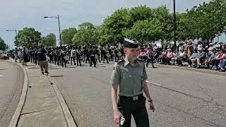 Norway Kings band and guard