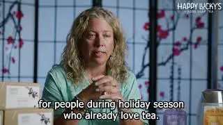 Wellness Kit Loose Leaf Tea Gift Box Infuser Basket (text)