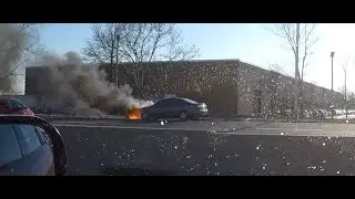 Infiniti G35 за 700$  // Сгорела камри