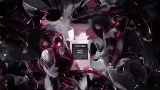 Tom Ford Rose Prick | 3D Product Animation