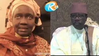 Serigne Moustapha Sy Voici la réponse émouvante de la fille de Serigne Mansour Sy Borom Dara J AMIRA