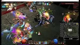 MU ONLINE Alfheim - CASTLE SIEGE 12/10/2019 - SEASON 14