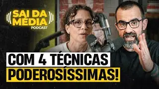 Como ter CONSIST&Ecirc;NCIA para n&atilde;o desistir no caminho? | Podcast Sai da M&eacute;dia #179