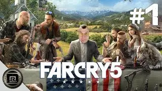 Far Cry 5 | Dutch's Island | Part 1 | PS4 Pro - Full Gameplay