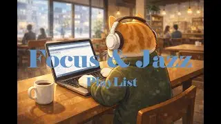 Playlist | 집중할때 듣기 좋은 Sentimental Jazz 플레이리스트 | Slow, Intimate Jazz for Reading & Focus