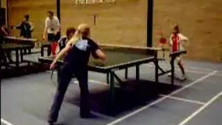 Scholierentafeltennistoernooi Kampen 29 december 2005